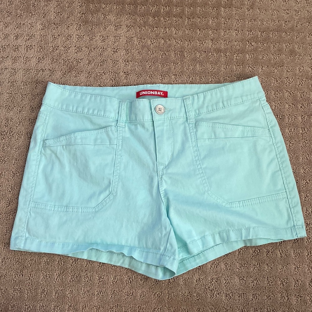 Unionbay Delaney Shorts, Size 13 Beach Glass